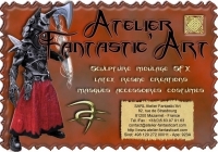 Logo Atelier Fantastic'Art