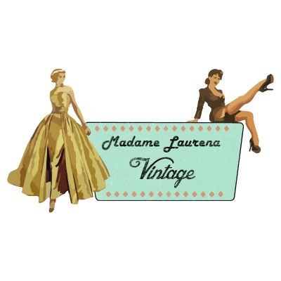 Logo Madame Laurena Vintage 
